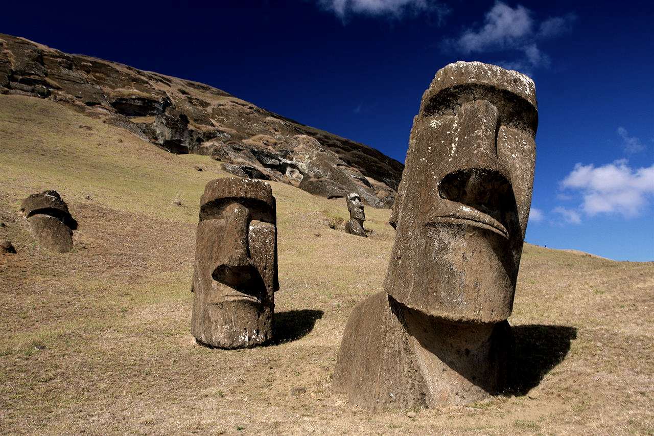 Ouschterinsel Geheimnis: Den Urspronk vun de Rapa Nui Leit 2