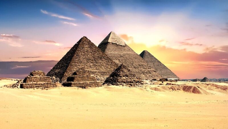 De egyptiska pyramiderna: Hemlig kunskap, mystiska krafter och trådlös elektricitet 1