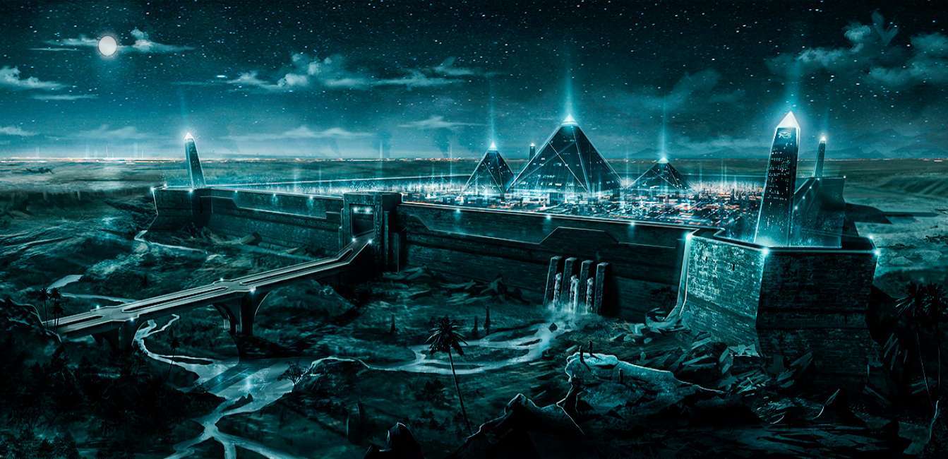 De egyptiska pyramiderna: Hemlig kunskap, mystiska krafter och trådlös elektricitet 7