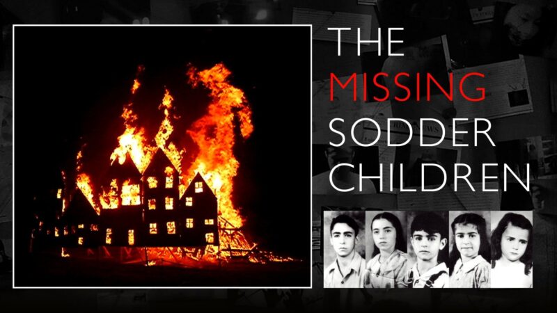 The night the Sodder Children just evaporated from their burning house! 1