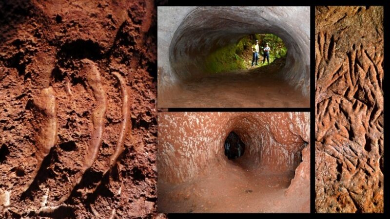 The 'ancient giants' who created the huge cave networks in South America 1