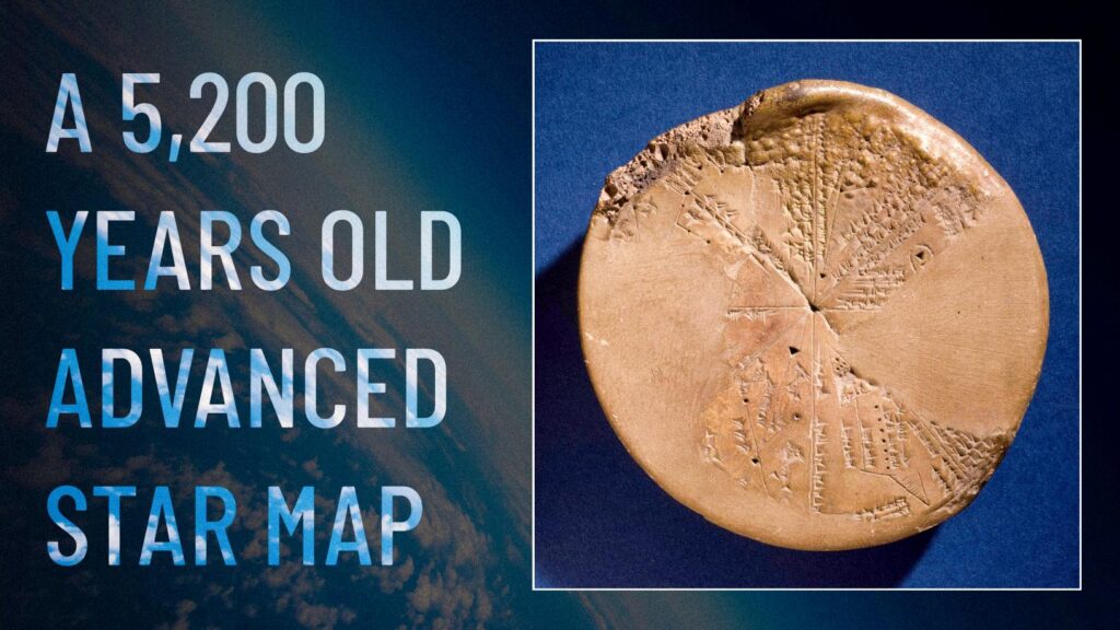 The Sumerian Planisphere: An ancient star map that remains unexplained to this day 3