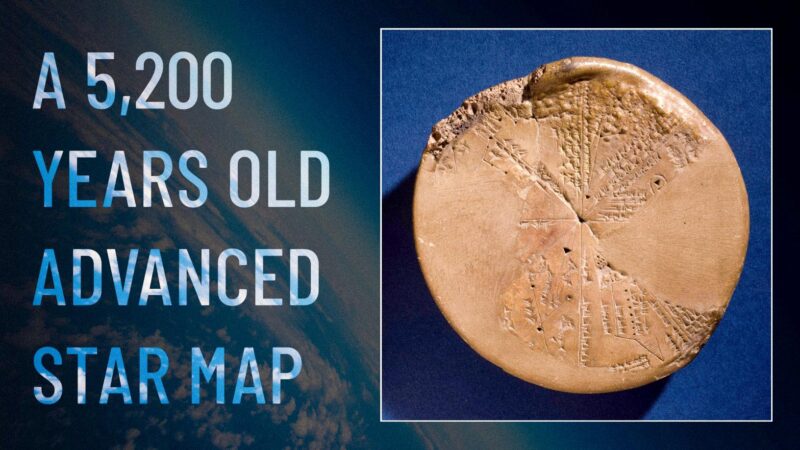 Sumerská planisféra: Starověká hvězdná mapa, která dodnes zůstává nevysvětlena 1
