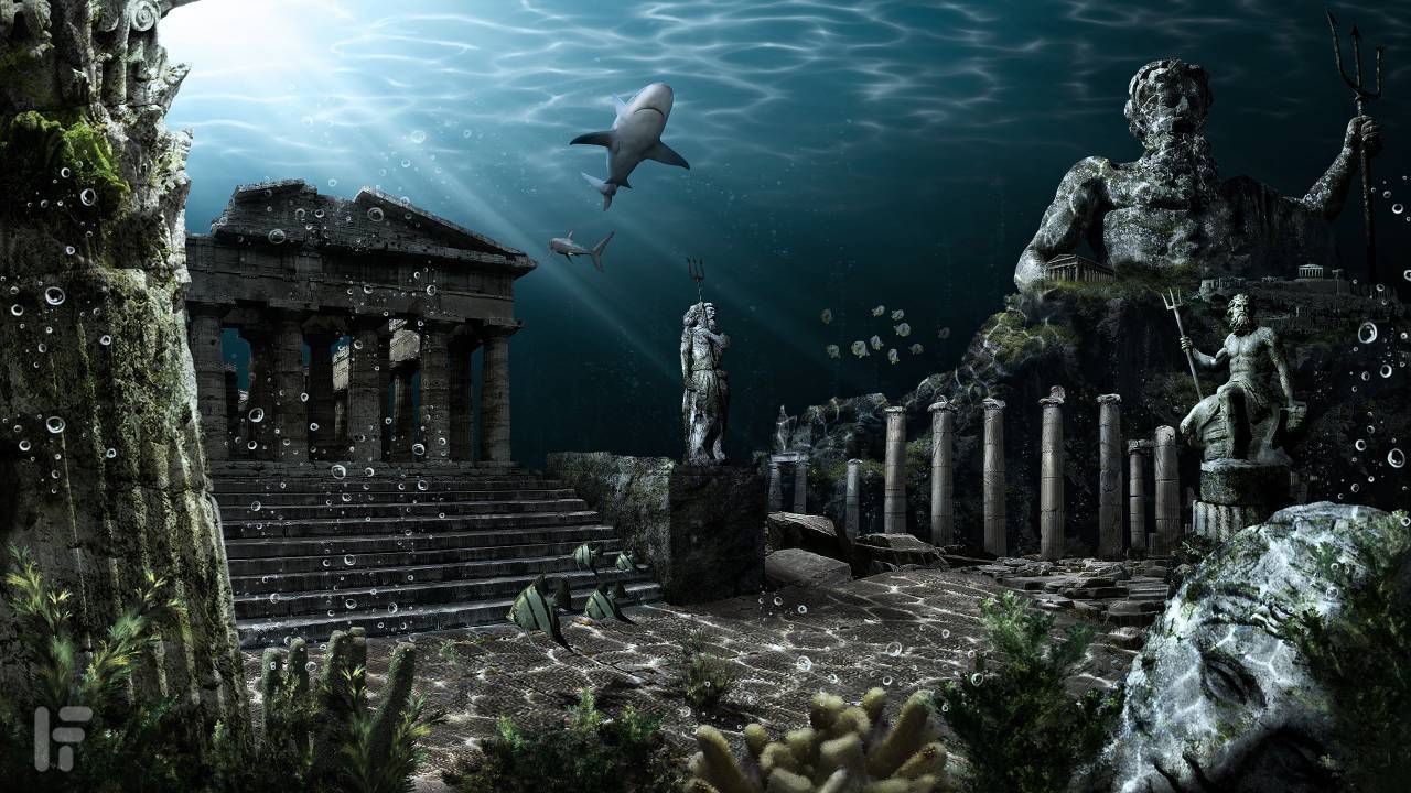 Atlantisnya Plato - Fakta, fiksi atau ramalan? 1