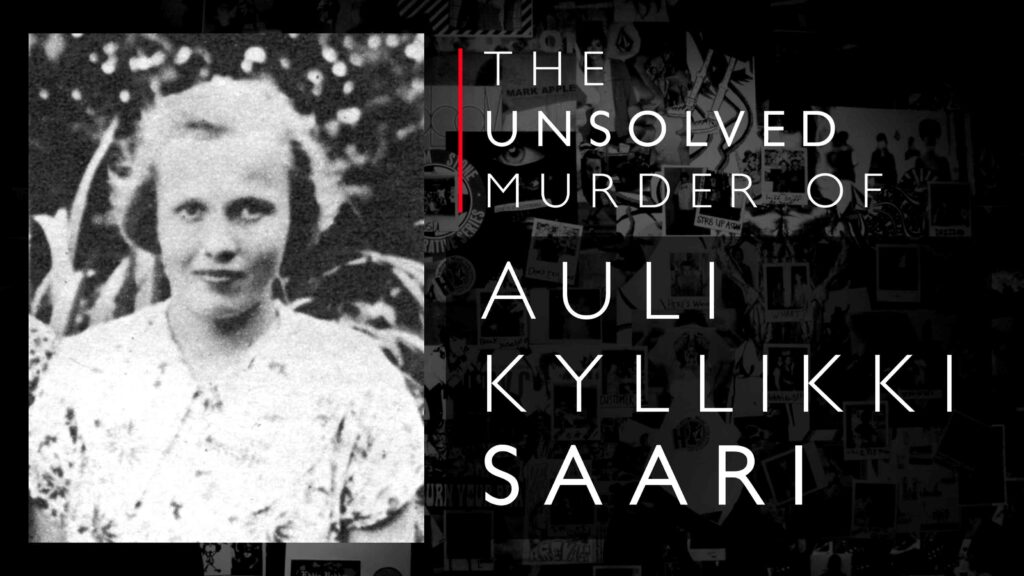 El asesinato sin resolver de Auli Kyllikki Saari 2