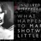 Unsolved Mystery: The Chilling Disappearance Of Mary Shotwell Little