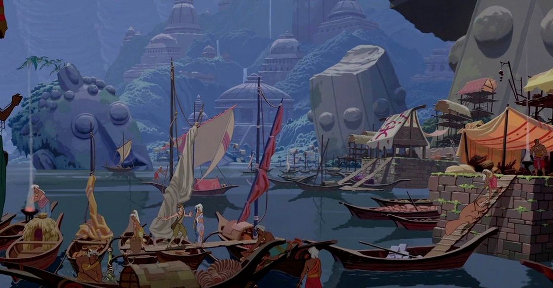 Plato's Atlantis - 'Nete, tšōmo kapa boprofeta? 4