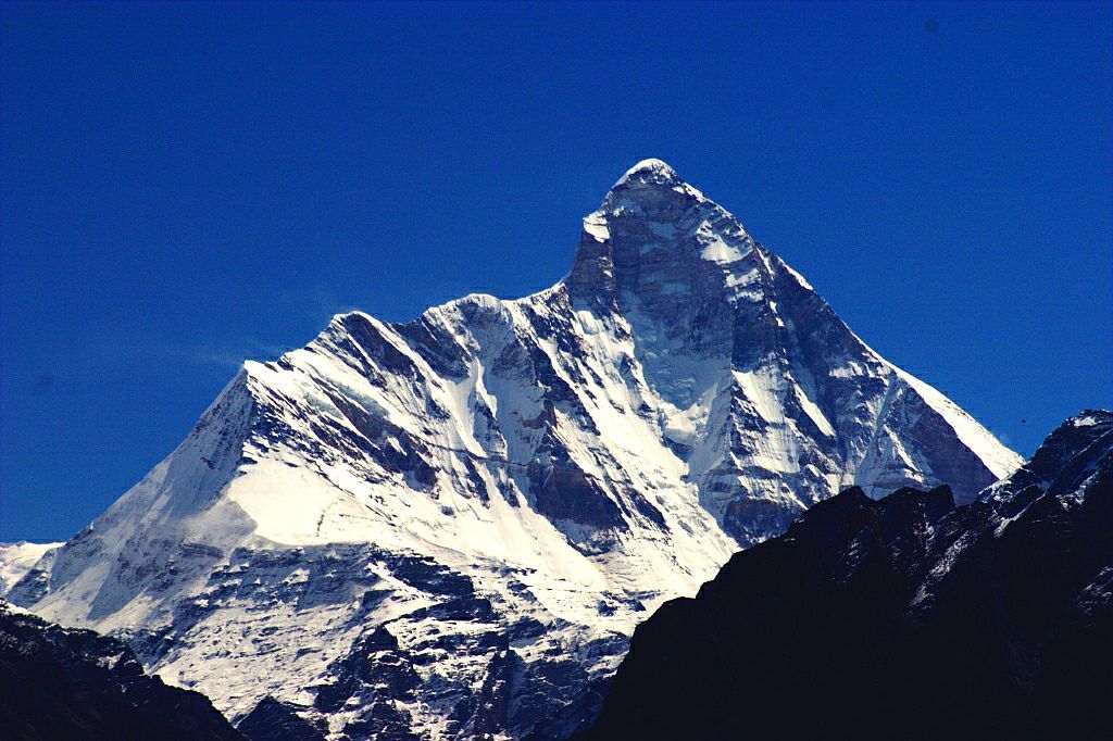 Vrh Nanda Devi