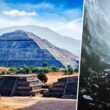 Pod Lunino piramido v Teotihuacánu 3 odkrili 'prehod v podzemlje'