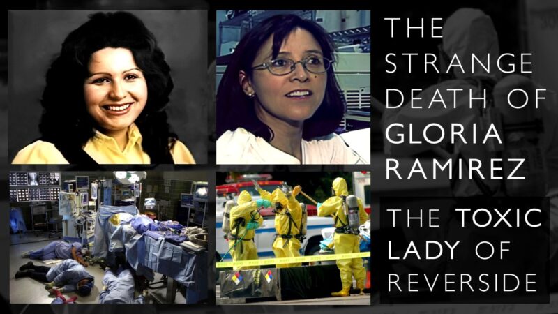 The strange death of Gloria Ramirez, the 'Toxic Lady' of Riverside 1