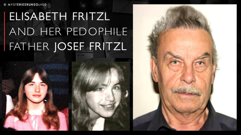 "I Was Born For Hipe" - Kẻ ấu dâm Josef Fritzl và đứa con gái bị lãng quên của hắn Elisabeth Fritzl