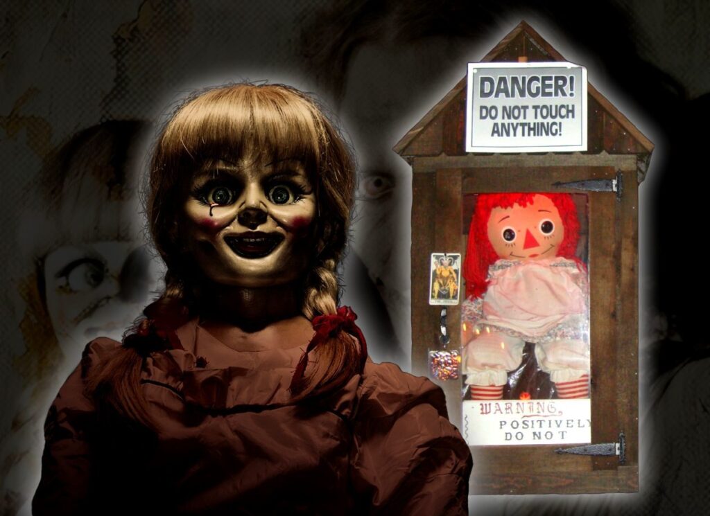 Кукла с привидениями Аннабель