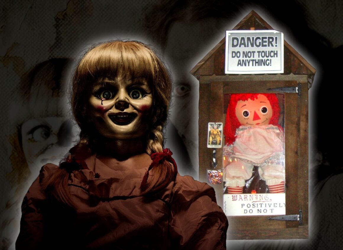 Annabelle Strašna lutka