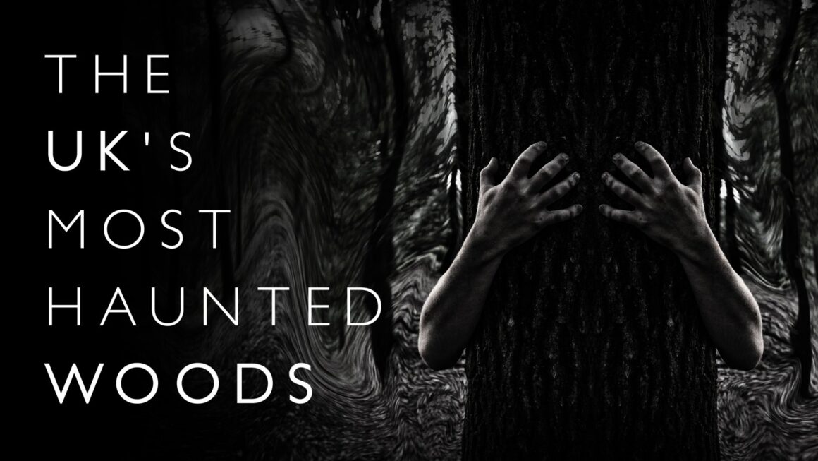 A legtöbb kísértetjárta erdő az Egyesült Királyságban