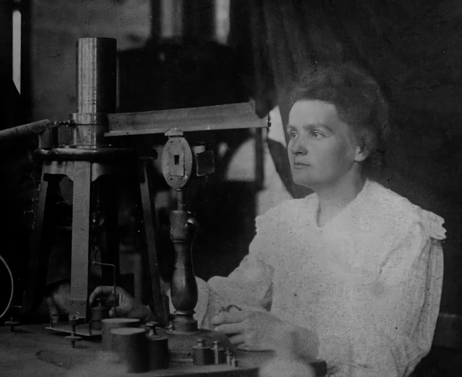 Marie Curie fizikus vegyész