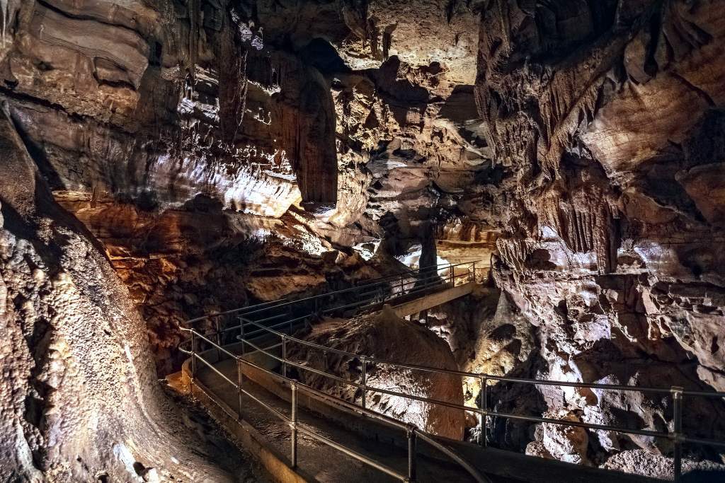 Narodni park Mammoth Cave, Kentucky