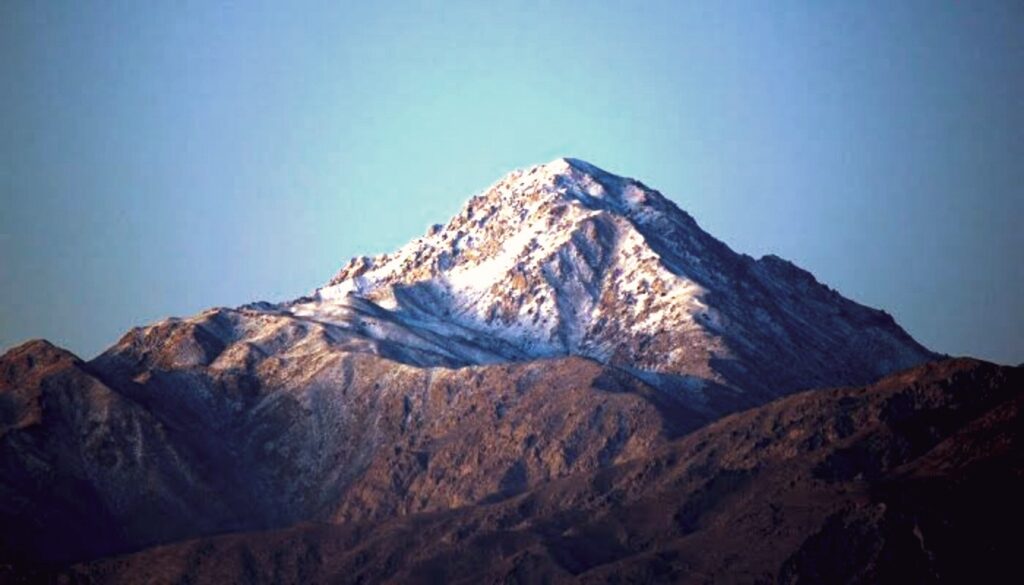 Montaña Chiltan, Baluchistán, Pakistán