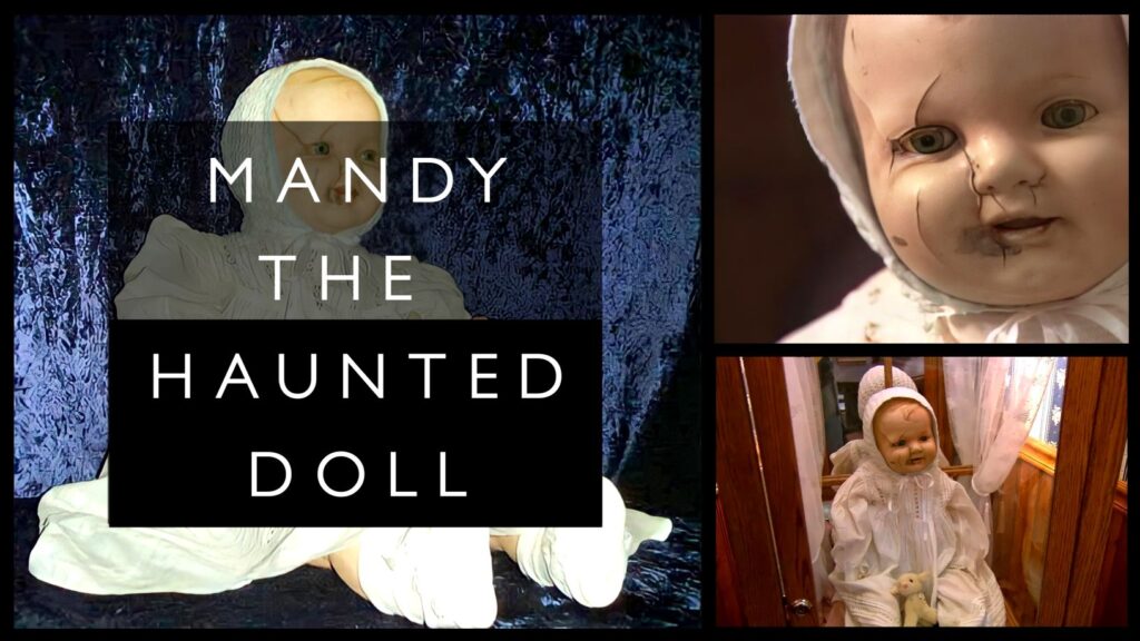 Mandy, a boneca assombrada de cara rachada - a antiguidade mais malvada do Canadá