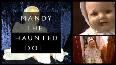 Mandy, The Cracked-Faced Haunted Doll - Canada's meest kwaadaardige antiek