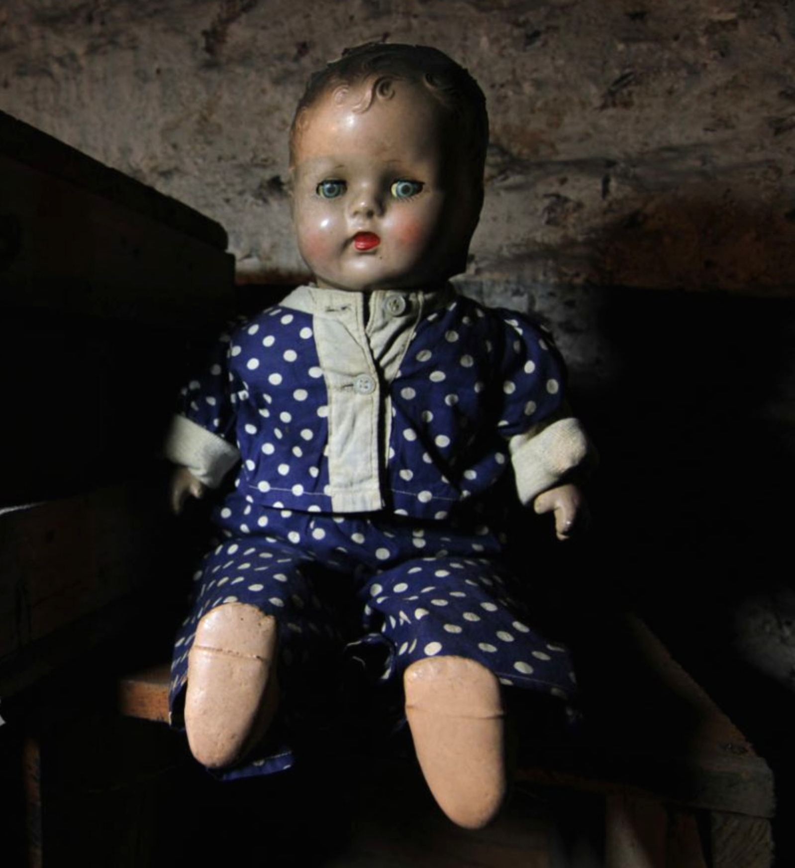 Ruby The Haunted Doll