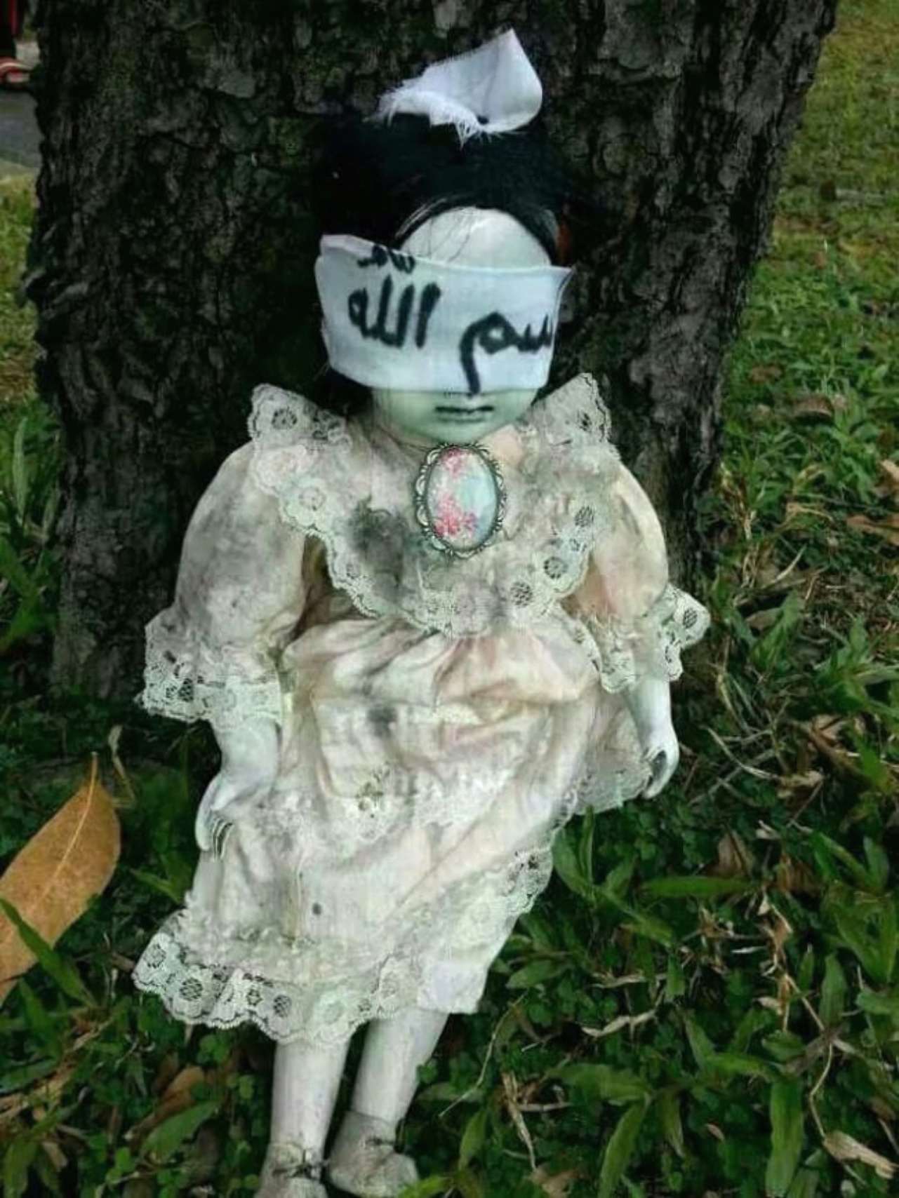 The Blindfolded Doll