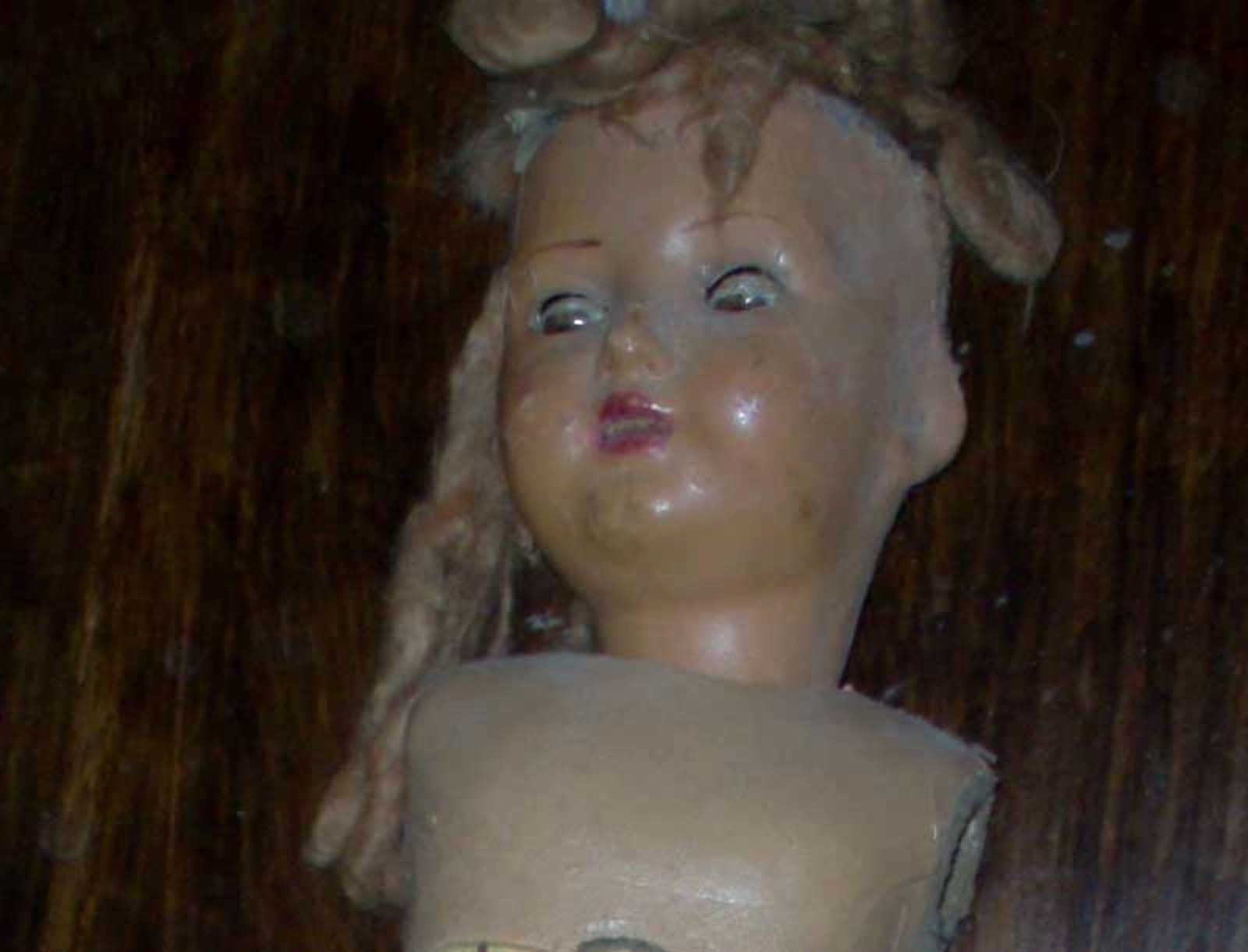 Эмілія Італьянская лялька з прывідамі