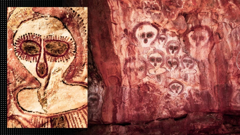 Wandjina之谜：澳大利亚的古代宇航员？ 1
