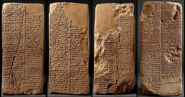 8 kings descended from heaven and ruled for 241,200 years – The 'Sumerian King List' unveiled 7