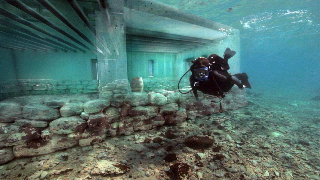 Kota Pavlopetri atanapi Atlantis anu tenggelam: Kota umur 5,000 taun kapendak di Yunani 8