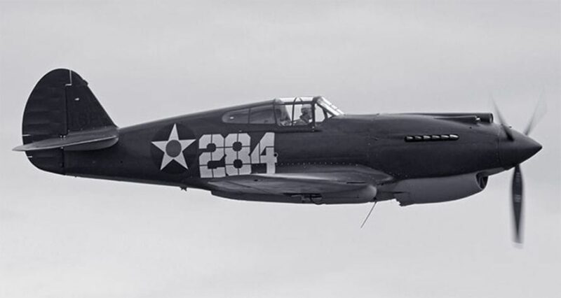 L'avion fantôme P-40: un mystère non résolu de la Seconde Guerre mondiale 1