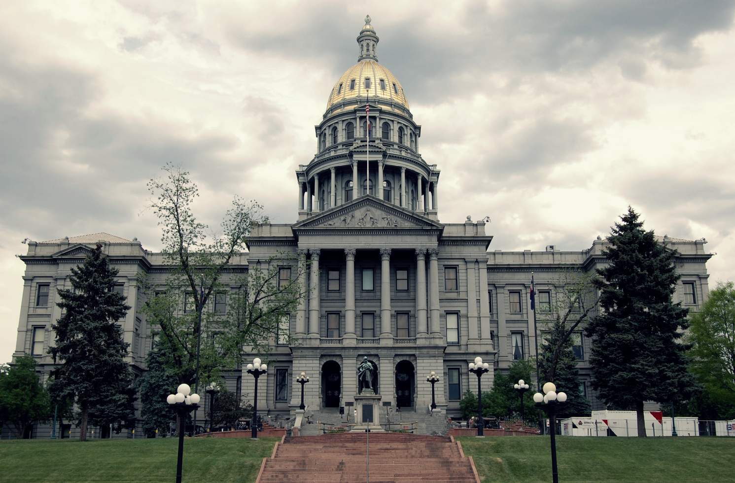 A Colorado State Capitol
