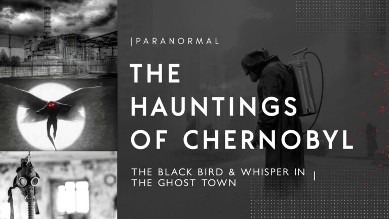 Paranormální strašidla v Černobylu
