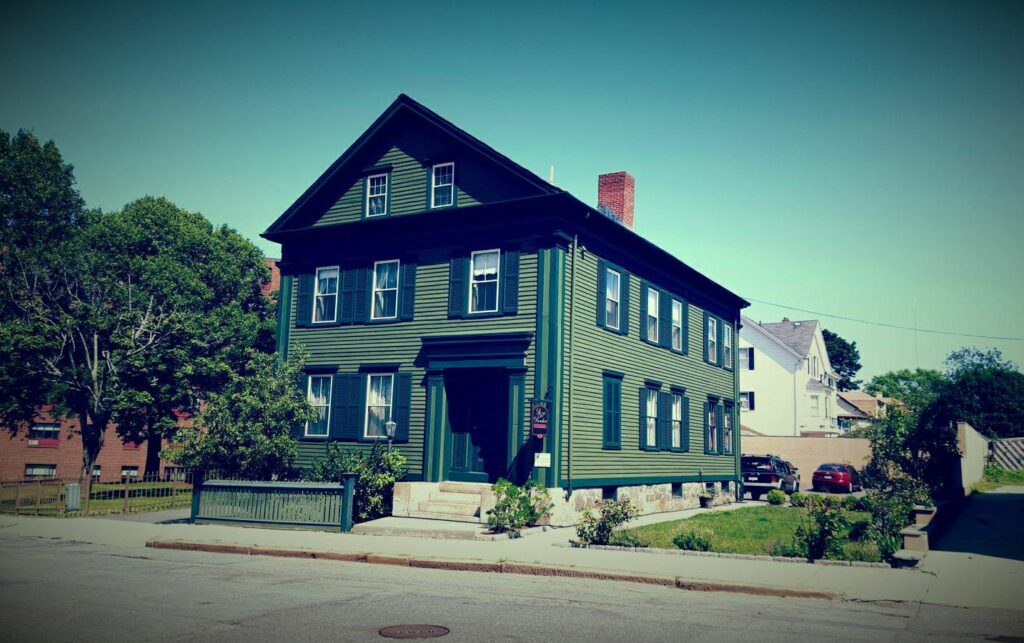 the Lizzie Borden Bed and Breakfast.