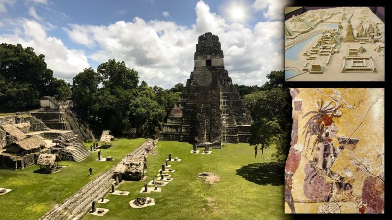 Tikal Mayaları son derece gelişmiş bir su arıtma sistemi kullandılar 1