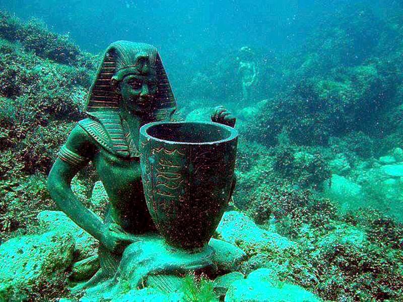 Sunken by Pavlopetri eller Atlantis: 5,000 år gammel by opdaget i Grækenland 6