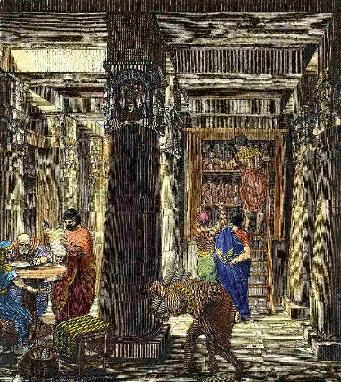 Ashurbanipal 图书馆：启发亚历山大图书馆 2 的已知最古老的图书馆