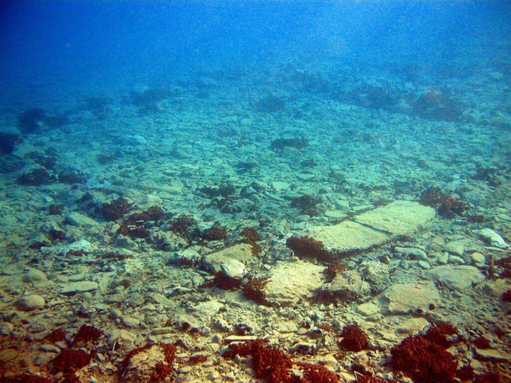 Kota Pavlopetri atanapi Atlantis anu tenggelam: Kota umur 5,000 taun kapendak di Yunani 5