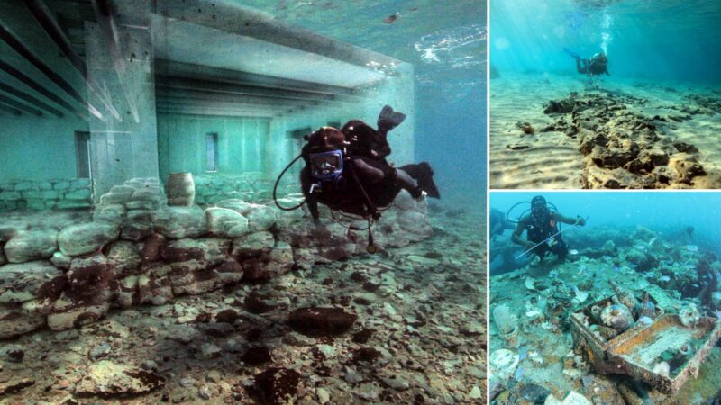 Kota Pavlopetri atanapi Atlantis anu tenggelam: Kota umur 5,000 taun kapendak di Yunani 1