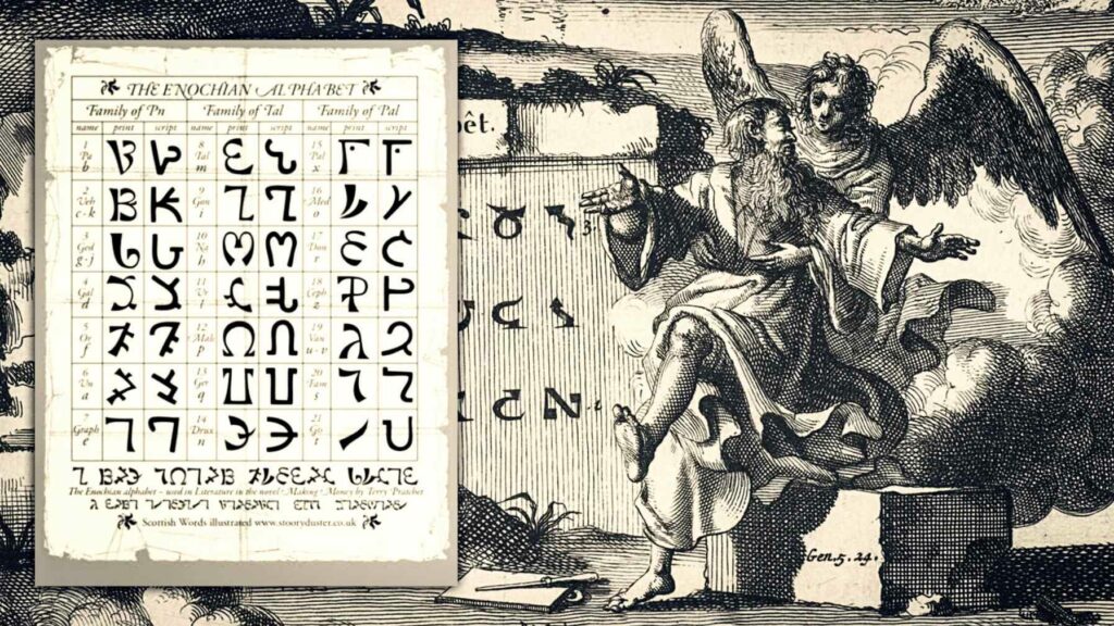 Enochian, the mysterious lost language of 'Fallen Angels' 2