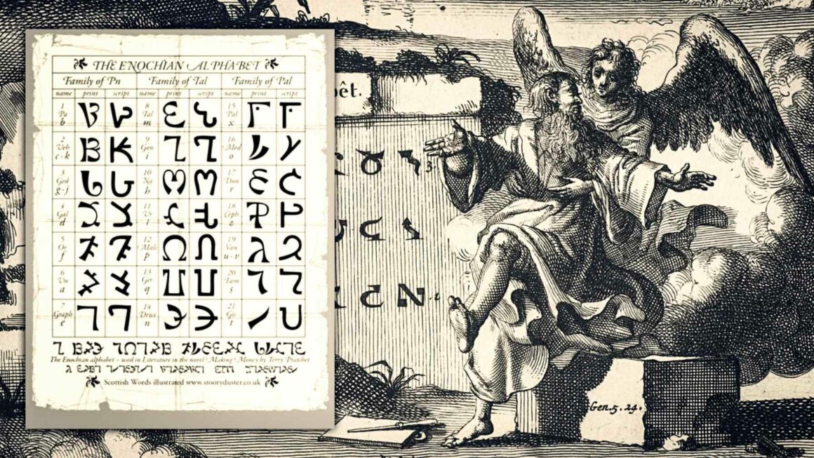 Enochian, 'Fallen Angels' 4'nın gizemli kayıp dili