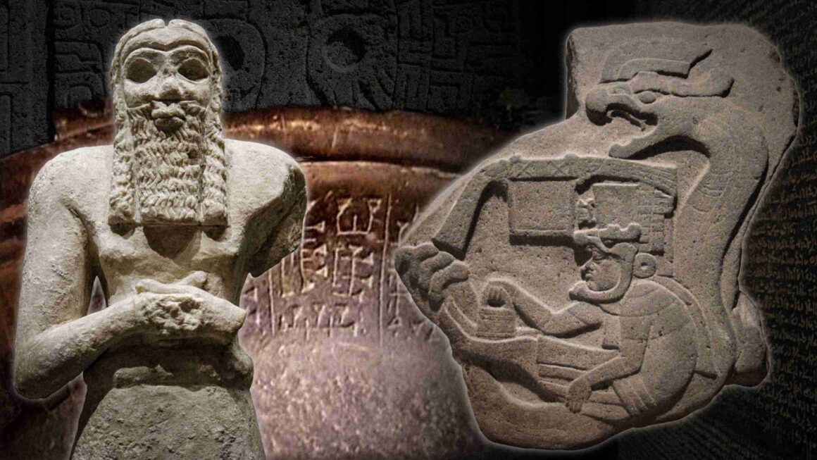 Fuente Magna Bowl: Puas yog cov neeg Sumerians thaum ub tuaj xyuas Asmeskas yav dhau los? 3