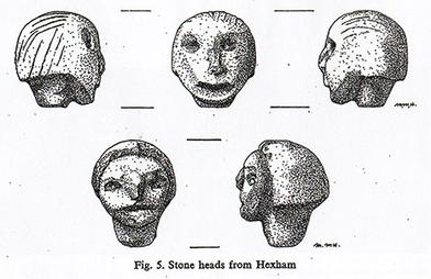 The curse of the Hexham Heads 1