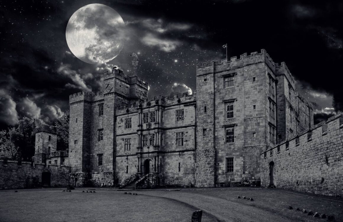 Hjemsøgt Chillingham Castle
