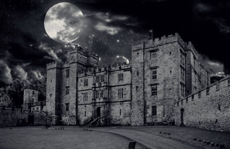 Призрачный замок Чиллингем