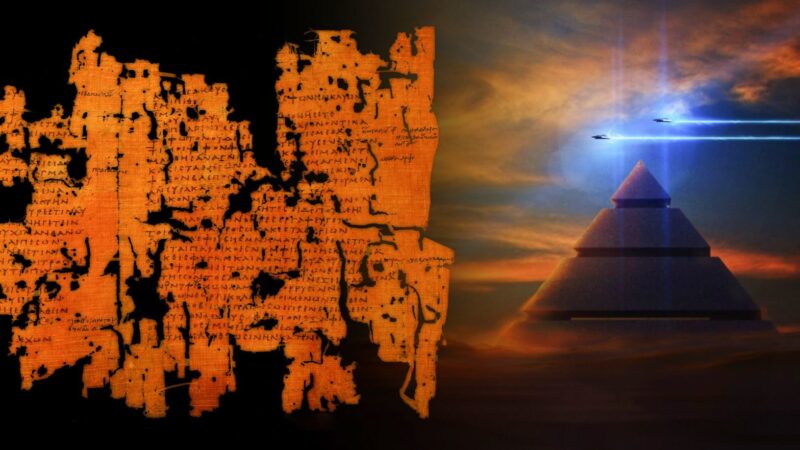 파피루스 툴리: 고대 이집트인이 거대한 UFO를 만났습니까?