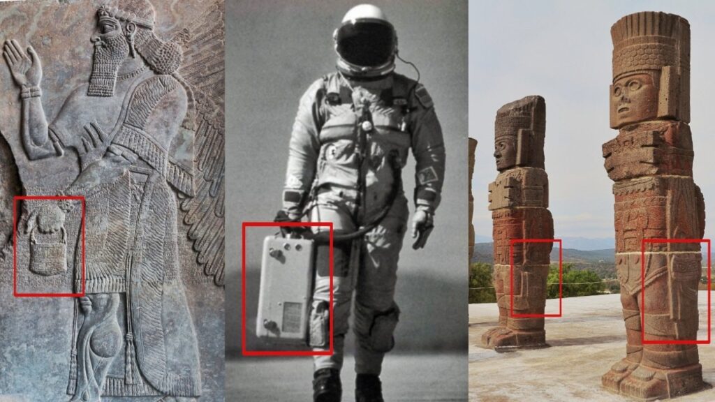 Мистериозни „чанти на боговите“ забележани во античките скулптури ширум светот: Која беше нивната цел? 1