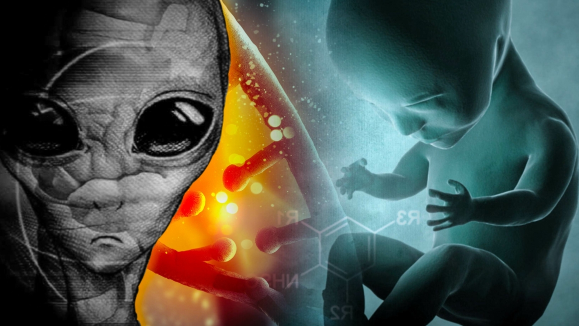 Дали извънземните са генно инженерствовали Homo sapiens преди 780,000 7 години? XNUMX