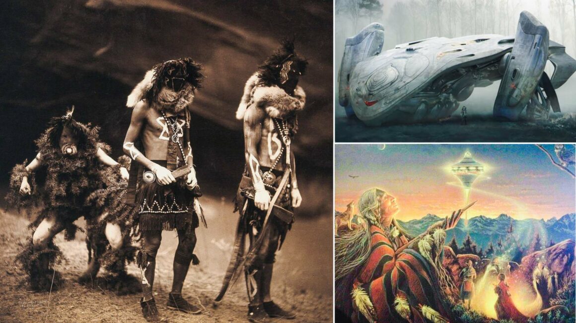 Cherokee tribe and the Nunnehi Beings – travelers from other worlds 4