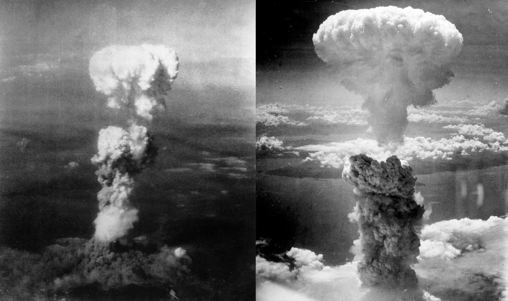 Bombing of Hiroshima and Nagasaki