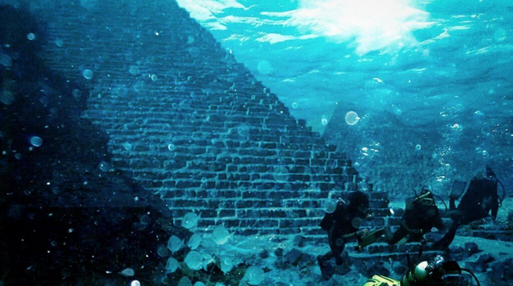Azores underwater pyramid
